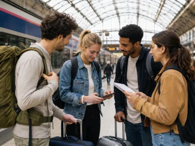 Come trovare compagni per un viaggio fotografico o creativo
