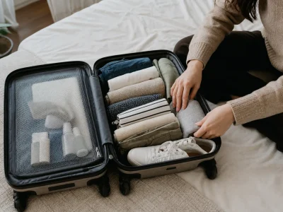 Bagaglio a mano per una settimana: cosa portare davvero