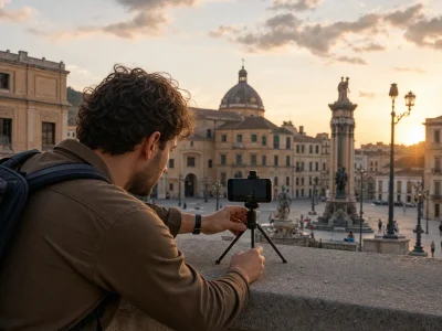 Come farsi belle foto quando si viaggia da soli