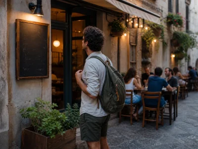 Evitare i ristoranti turistici senza inseguire indirizzi segreti