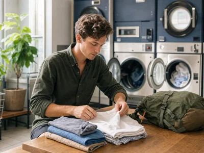 Fare il bucato in viaggio: soluzioni pratiche per partire più leggeri
