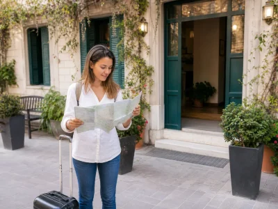 Il primo giorno di un viaggio in solitaria: una routine che riduce lo stress