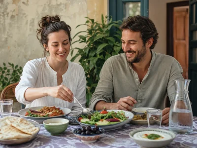 Mangiare equilibrato in viaggio senza rinunciare alla cucina locale