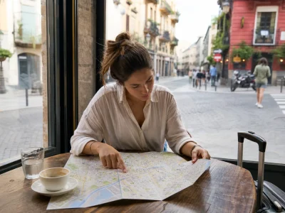 Scegliere il quartiere giusto dove dormire: distanze, sicurezza e atmosfera