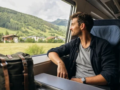 Viaggiare in treno da soli in Europa: organizzazione e comfort
