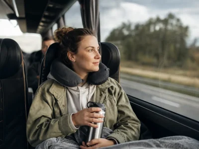 Viaggio lungo in autobus: come arrivare meno stanchi