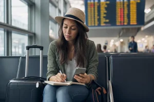 Volo cancellato: viaggiatrice organizza un nuovo piano dopo la cancellazione del volo