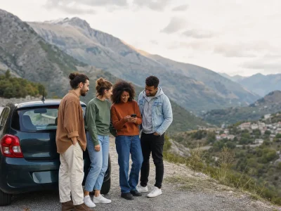 Albania on the road: curve, guesthouse e un gruppo diventato squadra