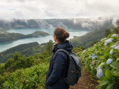 Azzorre senza programma: vulcani, nebbia e incontri tra le isole