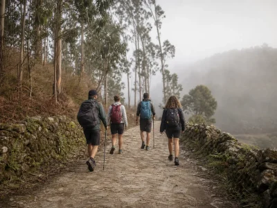 Cammino Portoghese: partire da solo e arrivare con nuovi amici