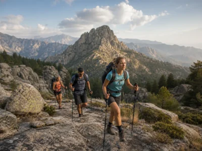 Corsica a piedi: fatica, granito e solidarietà sul sentiero