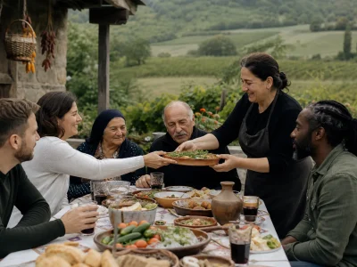 Georgia tra Tbilisi e Kakheti: tavole condivise e ospitalità inattesa