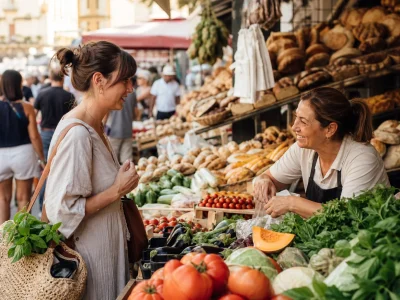 Napoli a tavola: mercati, vicoli e amicizie nate davanti a un caffè
