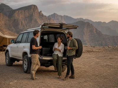 Oman tra wadi e deserto: un viaggio deciso giorno per giorno
