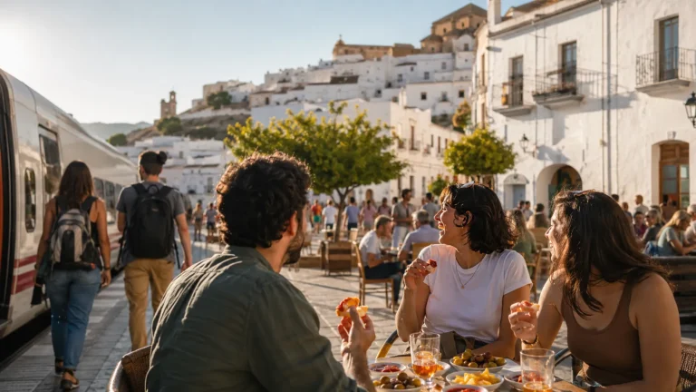 Andalusia Citta Bianche Tapas Treno
