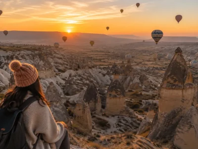 Alba tra i camini di fata: la Cappadocia che non mi aspettavo