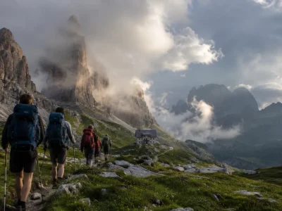 Dolomiti a passo lento: rifugi, temporali e compagni di sentiero
