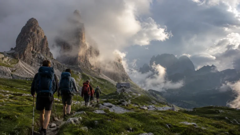 Dolomiti Rifugi Sentieri Compagni