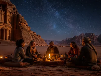 Giordania in gruppo: Petra, deserto e conversazioni sotto le stelle
