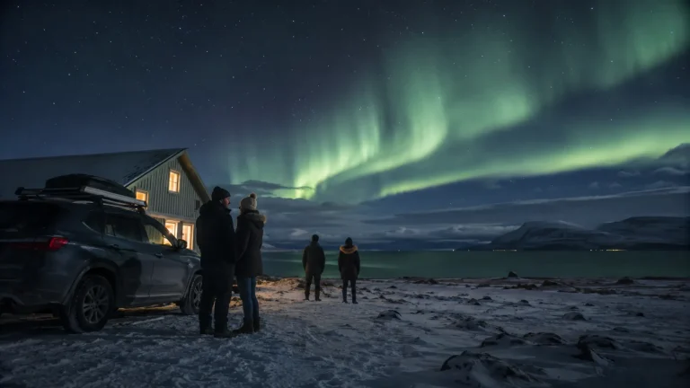 Islanda Inverno Aurore Boreali Road Trip