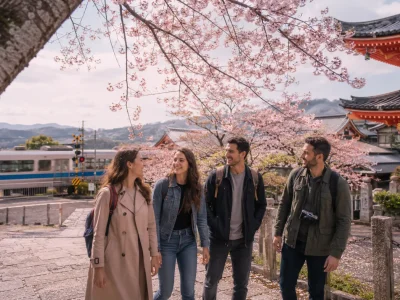 Kyoto in primavera: templi, treni e nuove amicizie sotto i ciliegi