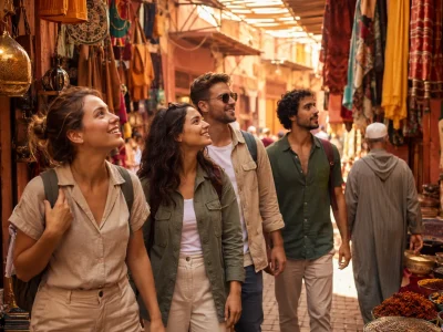 Marrakech con occhi nuovi: perdersi nel souk senza sentirsi soli
