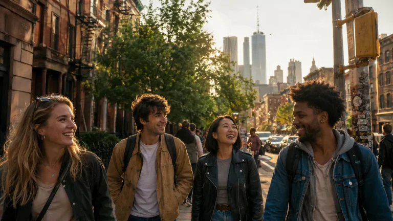 New York Quartieri Skyline Compagni