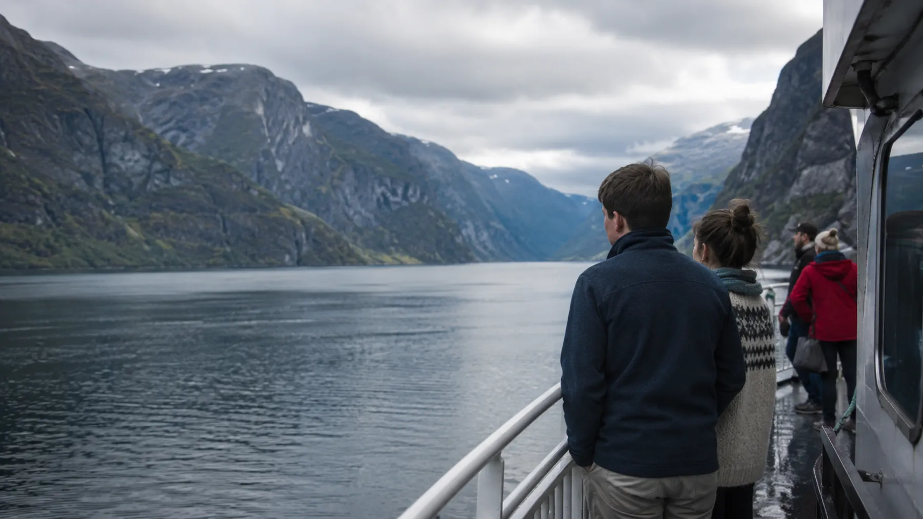 Norvegia Fiordi Traghetto Viaggio