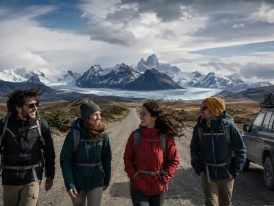 Patagonia lenta: vento, ghiacciai e compagni trovati lungo la strada