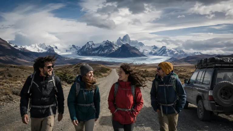 Patagonia Ghiacciai Fitz Roy Road Trip Gruppo