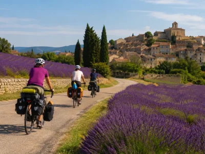 Provenza in bicicletta: lavanda, villaggi e gentilezza quotidiana