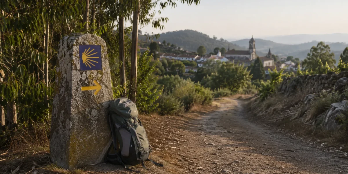 Cammino portoghese verso Santiago: tappe leggere