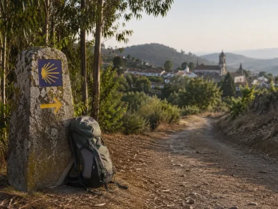 Cammino portoghese verso Santiago: tappe leggere