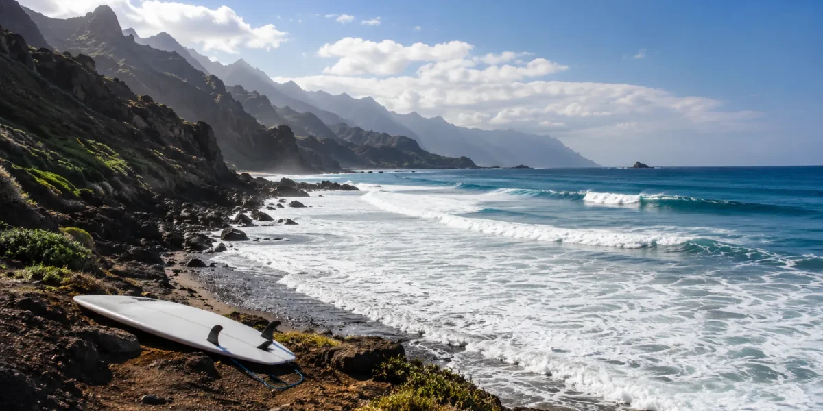 Canarie attive: surf, trekking e paesaggi vulcanici