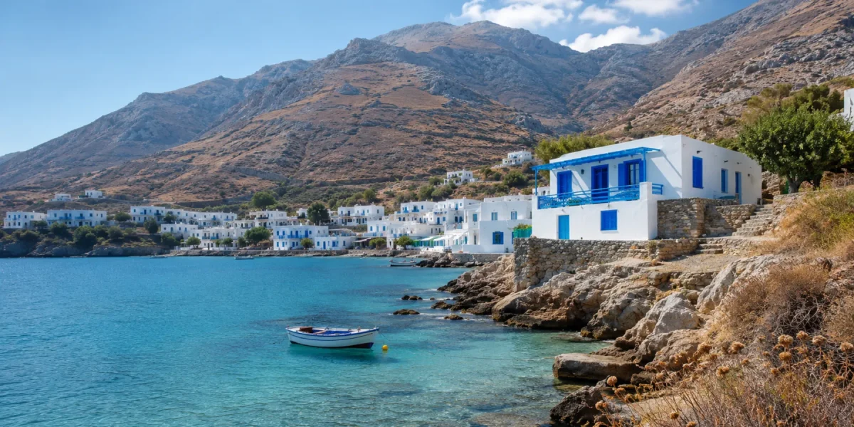 Cicladi a settembre: Naxos e Amorgos senza fretta