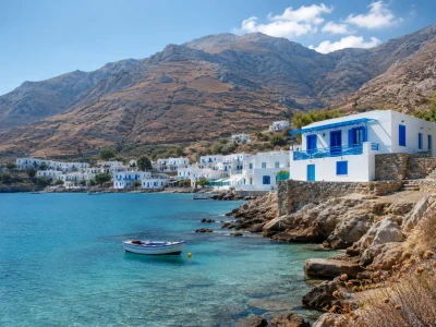 Cicladi a settembre: Naxos e Amorgos senza fretta