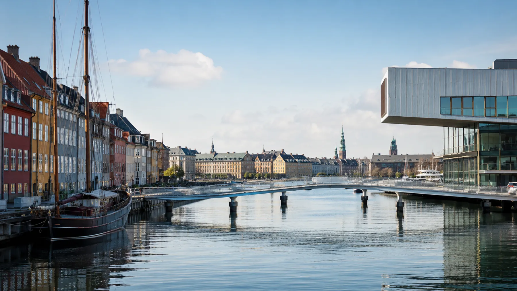 Copenaghen e Stoccolma: design, musei e quartieri sull acqua