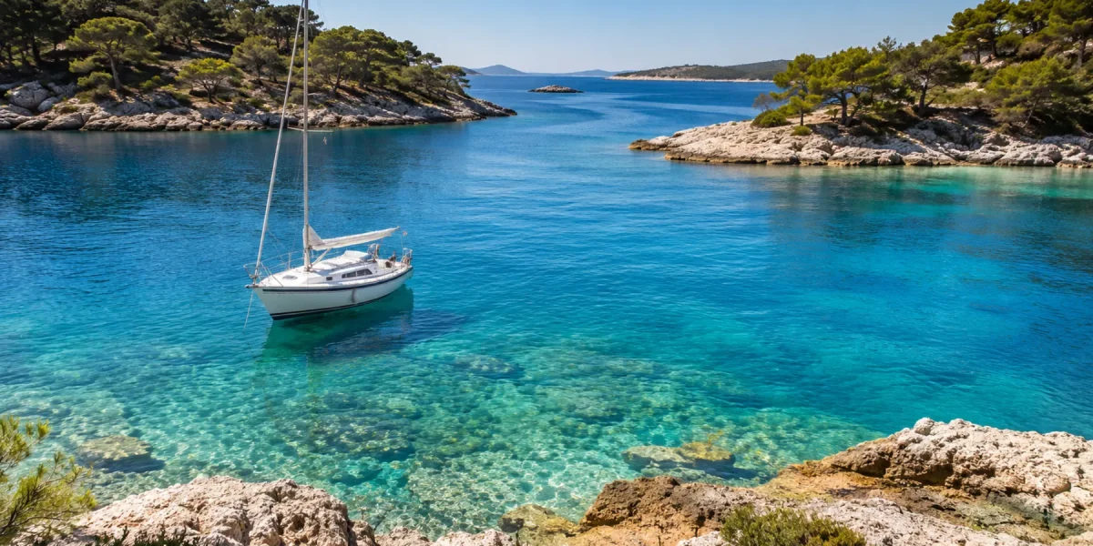 Croazia tra isole e baie: mini gruppo in barca