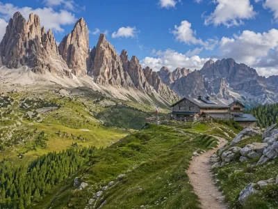 Dolomiti in rifugio: 5 giorni tra sentieri panoramici