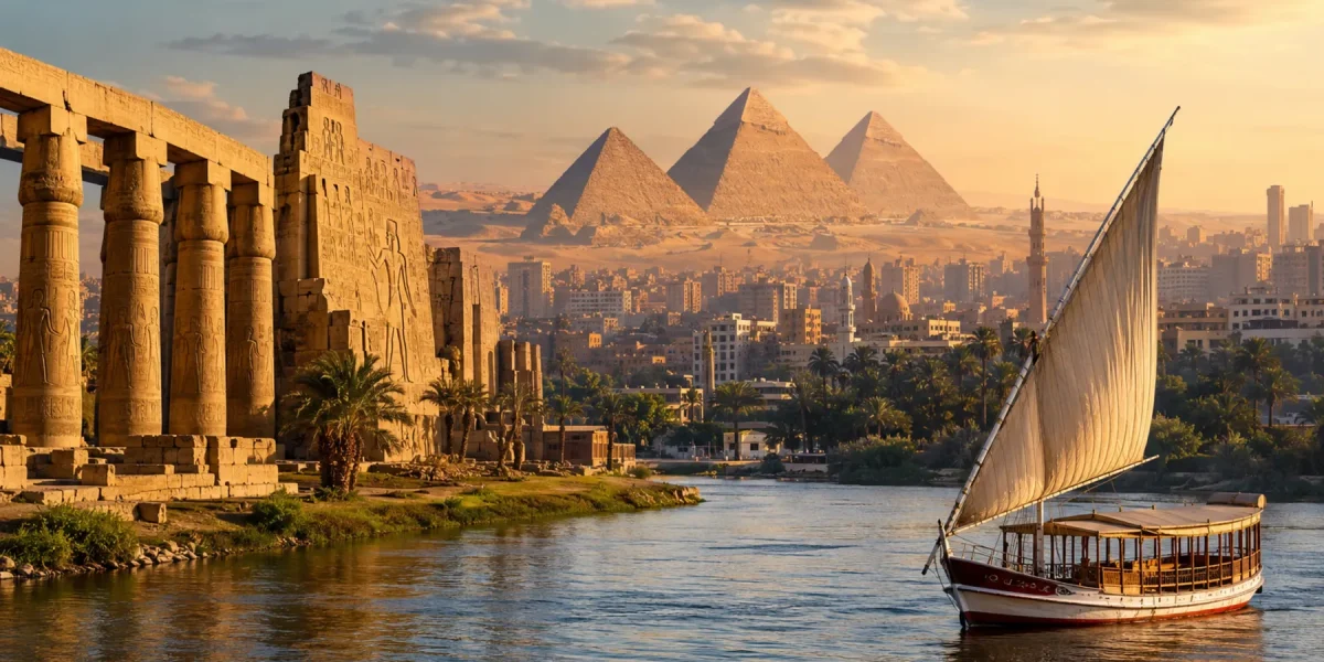 Egitto essenziale: Cairo, Luxor e navigazione sul Nilo