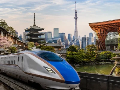 Giappone classico in treno: Tokyo, Kyoto e Kanazawa