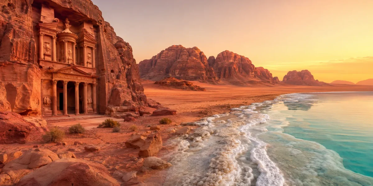 Giordania: Petra, Wadi Rum e Mar Morto