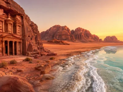 Giordania: Petra, Wadi Rum e Mar Morto