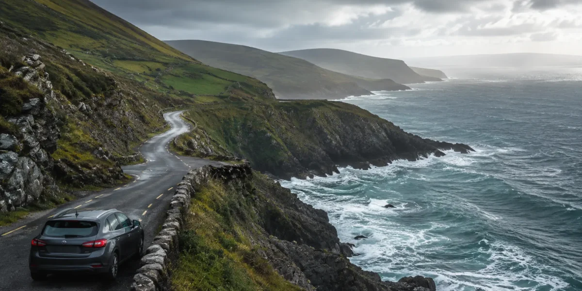 Irlanda: Wild Atlantic Way in auto condivisa