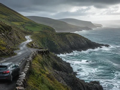 Irlanda: Wild Atlantic Way in auto condivisa