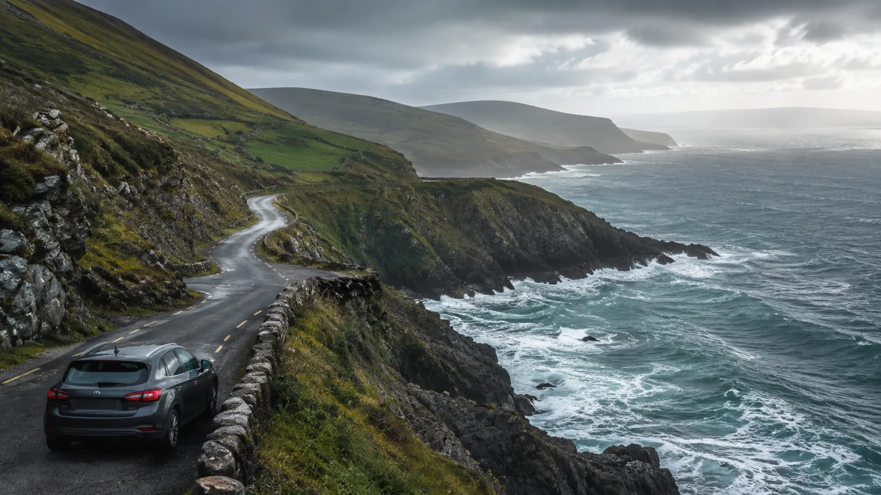 Irlanda: Wild Atlantic Way in auto condivisa