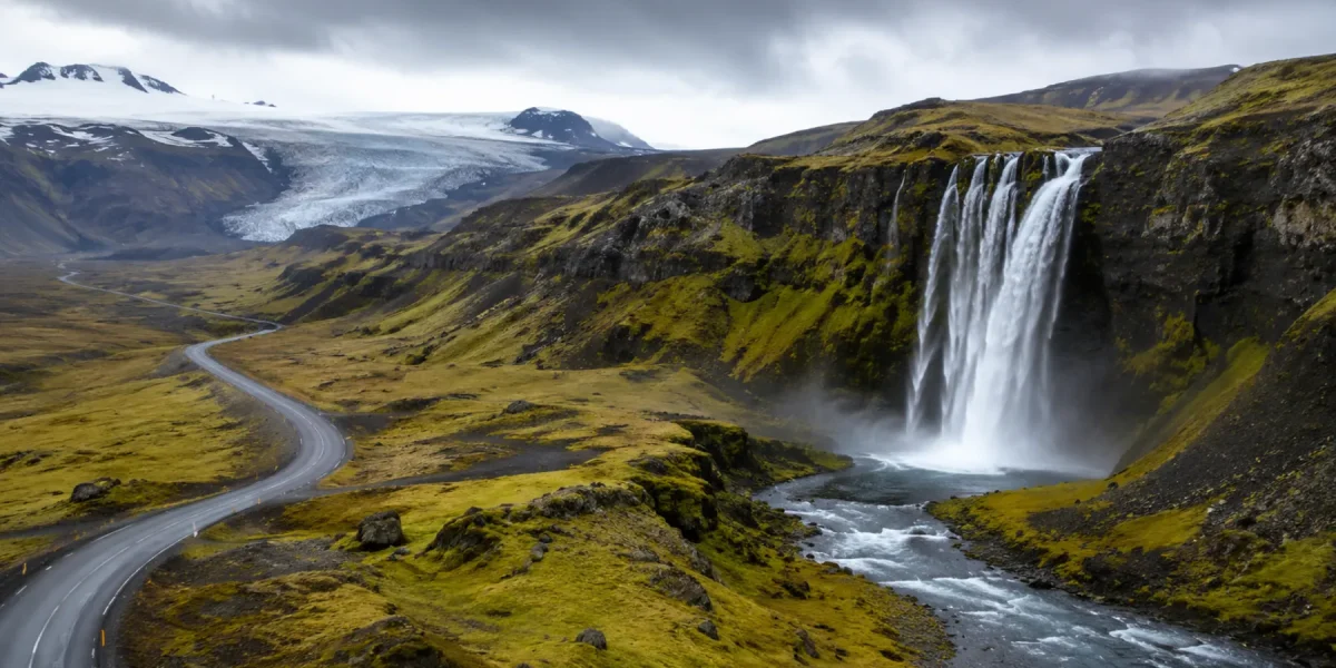 Islanda sud: cascate, ghiacciai e ring road breve