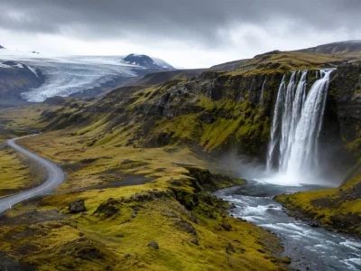 Islanda sud: cascate, ghiacciai e ring road breve
