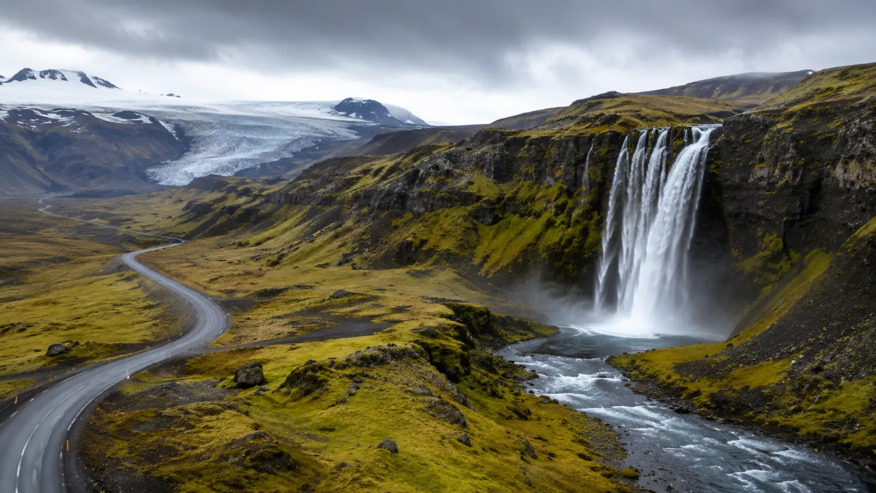 Islanda sud: cascate, ghiacciai e ring road breve