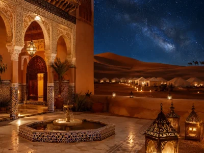 Marocco tra citta imperiali e notte nel deserto